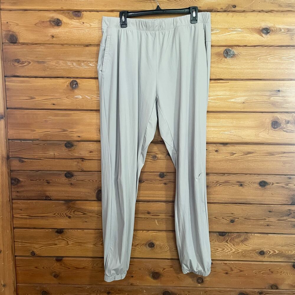 ZYIA Light Grey Joggers 3XL